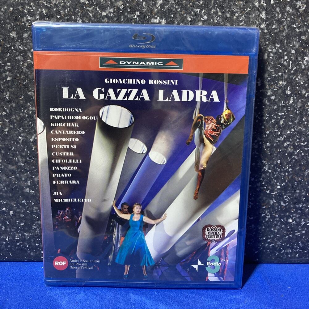 Gazza Ladra (Blu-ray)